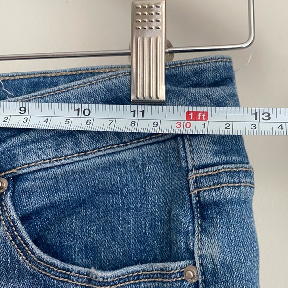 A2 Los Angelas Busted Knee Jeans - Picture 13 of 14